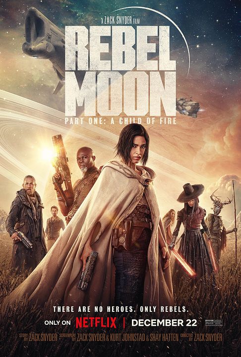 Rebel Moon (Parte uno): La niña de fuego : Póster
