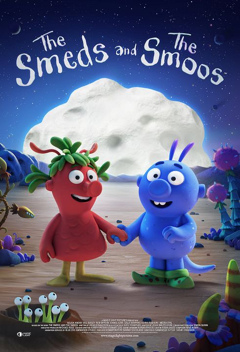 The Smeds and the Smoos : Póster