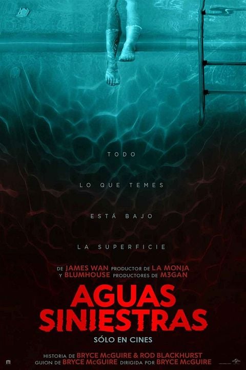 Aguas siniestras : Póster