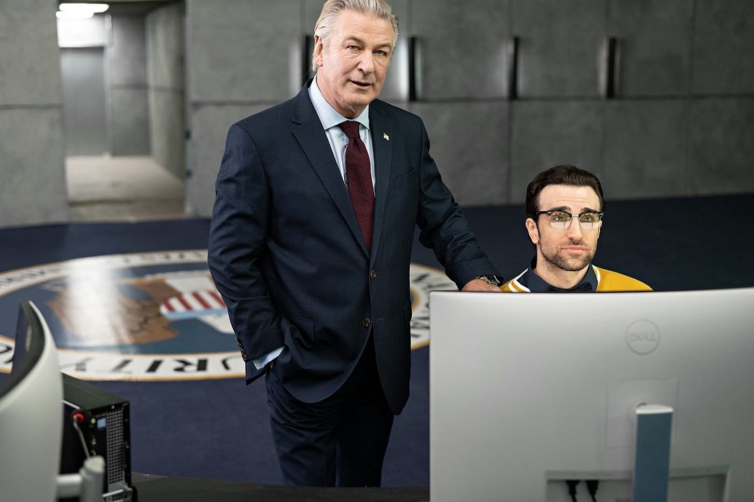 Atentado en el aire : Foto Alec Baldwin