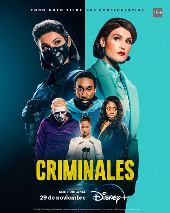 Criminales : Póster
