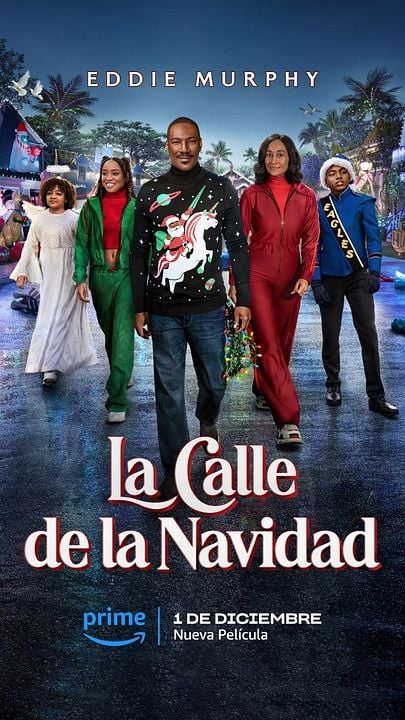 La calle de la Navidad : Póster