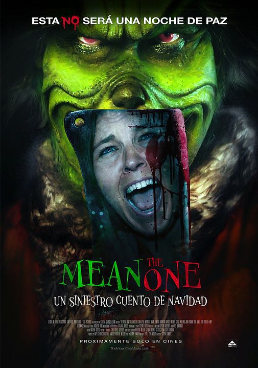 The Mean One: Un siniestro cuento de Navidad : Póster