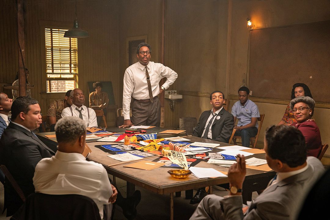 Rustin : Foto Glynn Turman, Colman Domingo, CCH Pounder