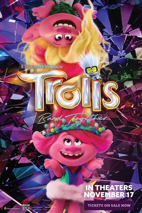 Trolls 3: Se amó la banda : Póster