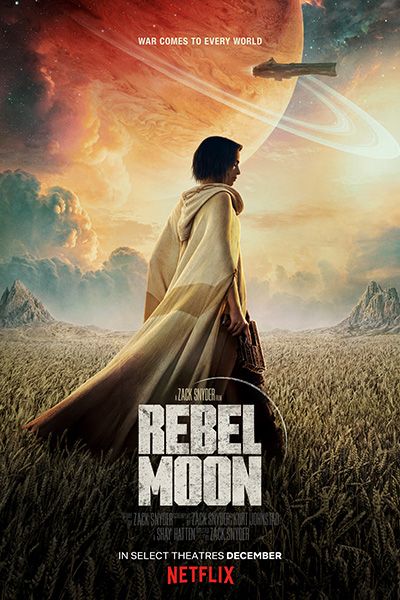 Rebel Moon (Parte uno): La niña de fuego : Póster