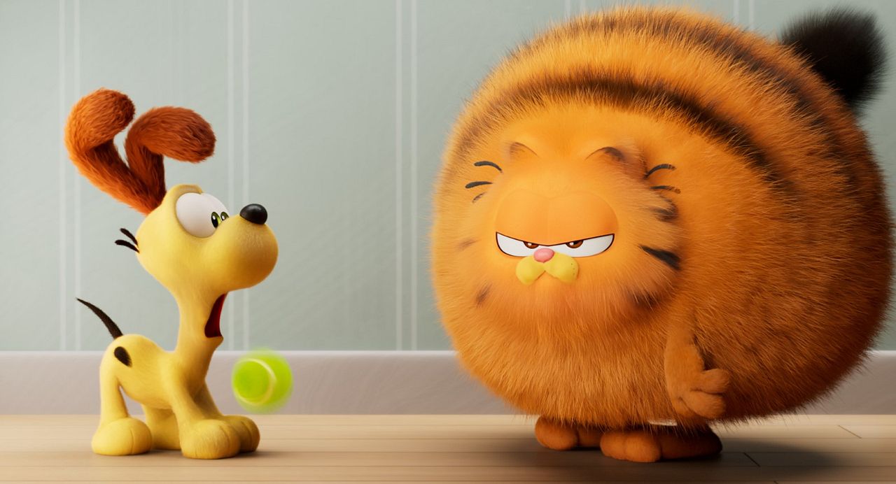Garfield: Fuera de casa : Foto