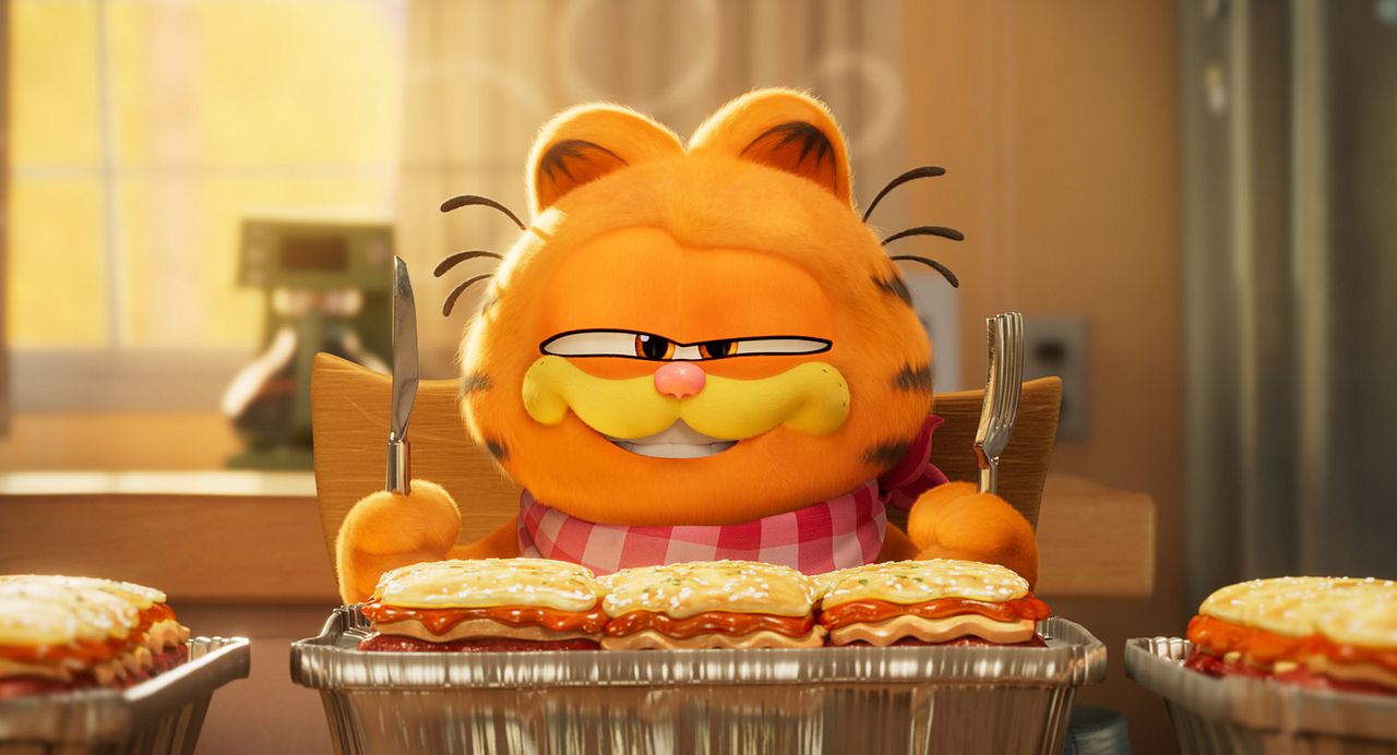 Garfield: Fuera de casa : Foto