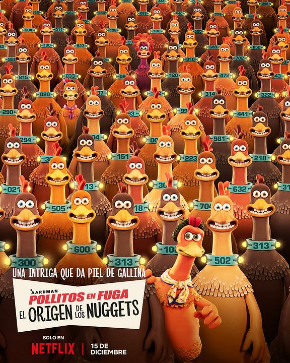 Pollitos en fuga: El origen de los nuggets : Póster