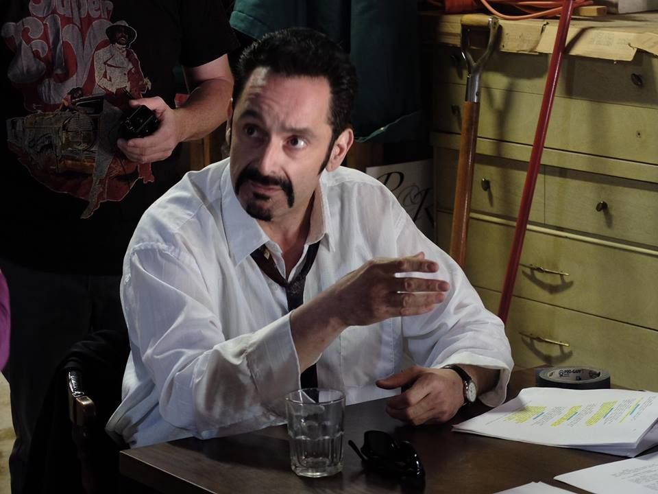 Póster Scott Schiaffo