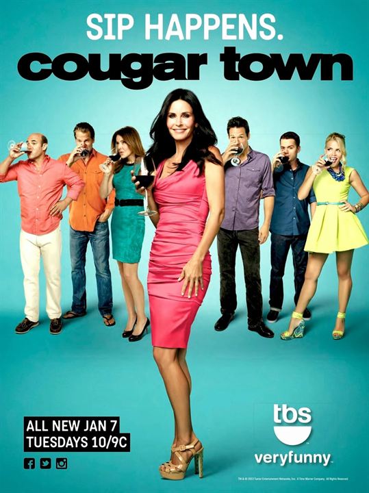 Cougar Town : Póster