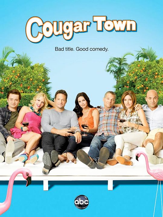 Cougar Town : Póster