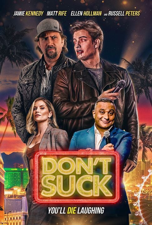 Don't Suck : Póster