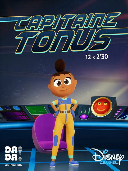 Capitaine Tonus : Póster