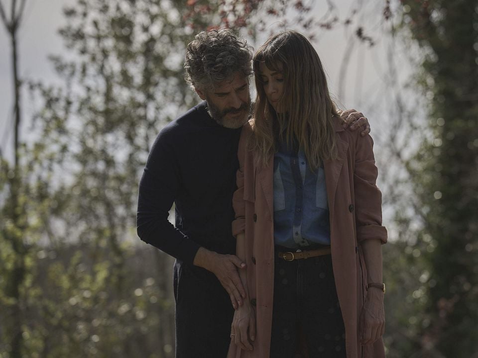 Foto Irene Arcos, Leonardo Sbaraglia