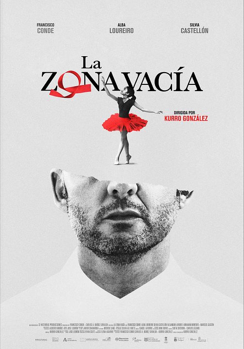 La zona vacía : Póster