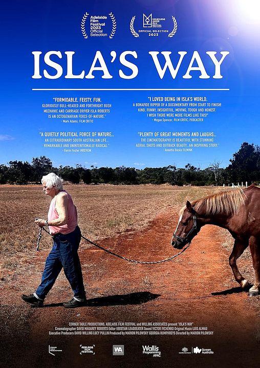 Isla's Way : Póster