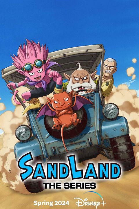 Sand Land : Póster