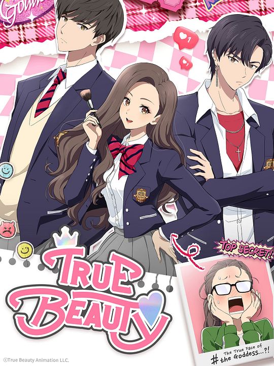 True Beauty : Póster