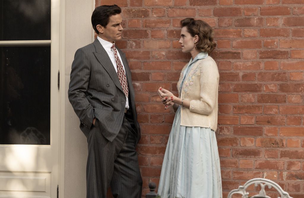 Foto Allison Williams, Matt Bomer