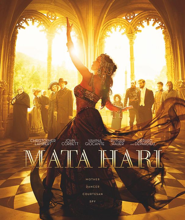 Mata Hari : Póster