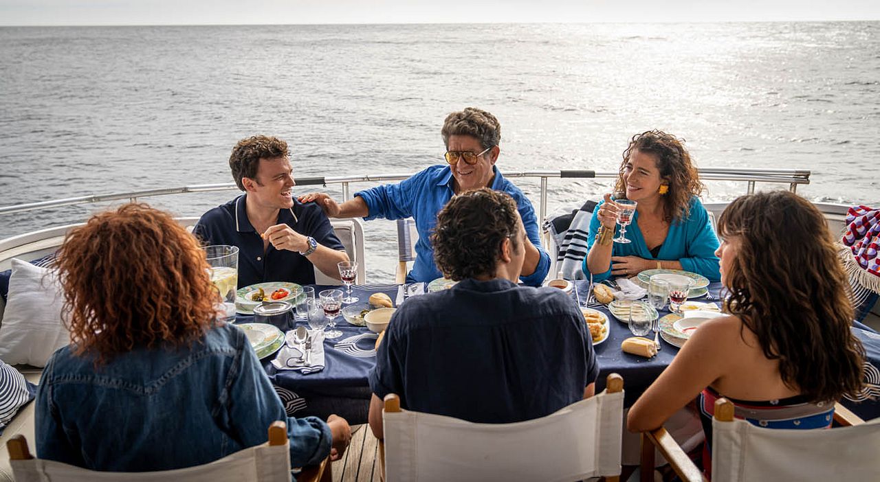 Foto Susana Abaitua, Pedro Casablanc, Adam Jezierski, Miguel Herrán