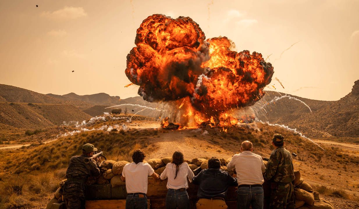 Foto Pedro Casablanc, Susana Abaitua, Miguel Herrán