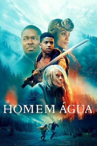 El hombre del agua : Póster