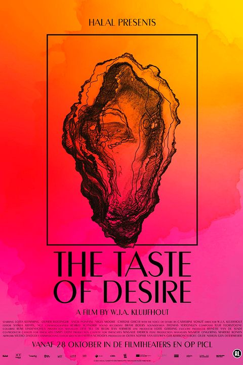 The Taste of Desire : Póster