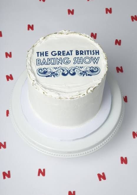 The Great British Bake Off : Póster