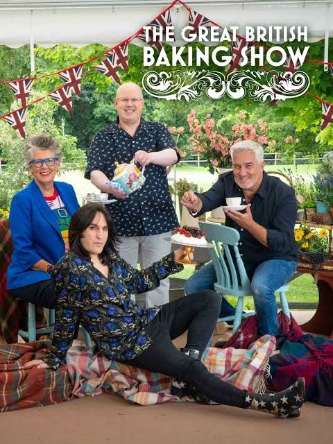 The Great British Bake Off : Póster