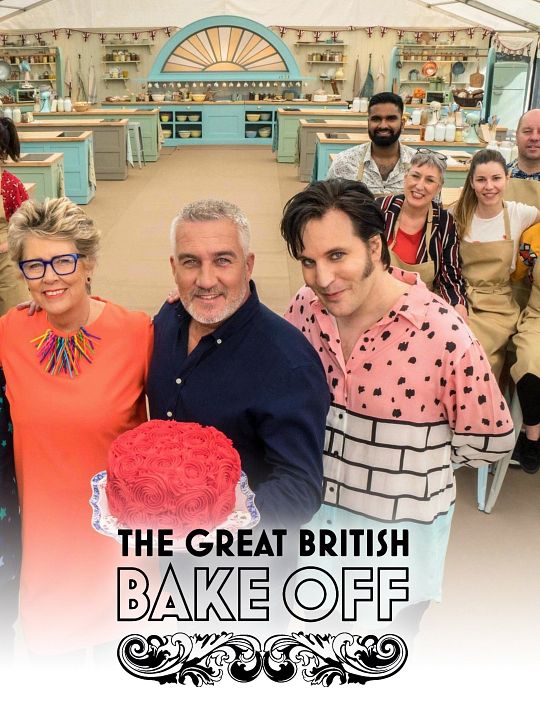 The Great British Bake Off : Póster