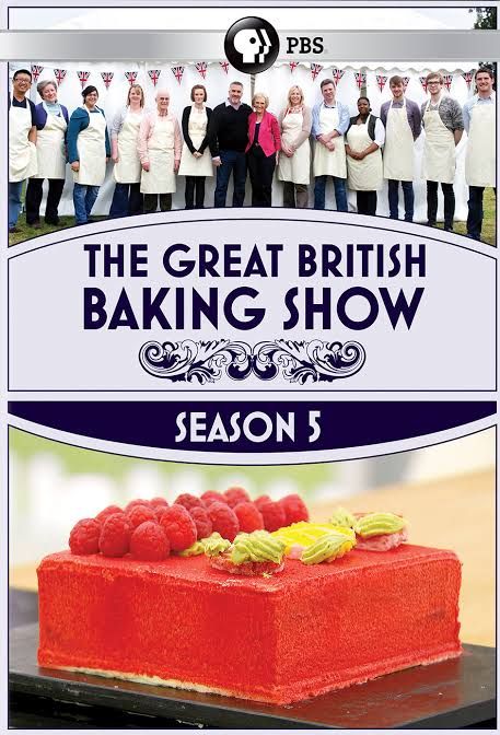 The Great British Bake Off : Póster