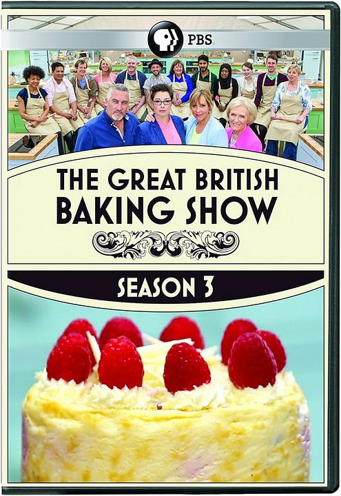 The Great British Bake Off : Póster