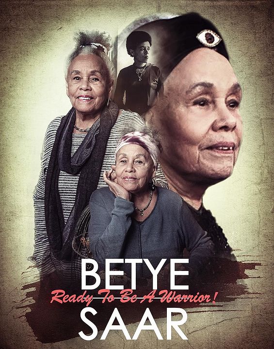 Betye Saar: Ready to Be A Warrior : Póster