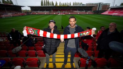 Bienvenido al Wrexham : Foto