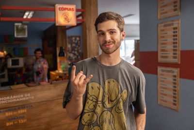 De vuelta a los 15 : Cobertura de revista