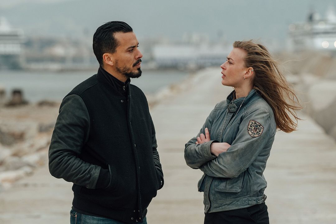 Foto Tewfik Jallab, Jeanne Goursaud