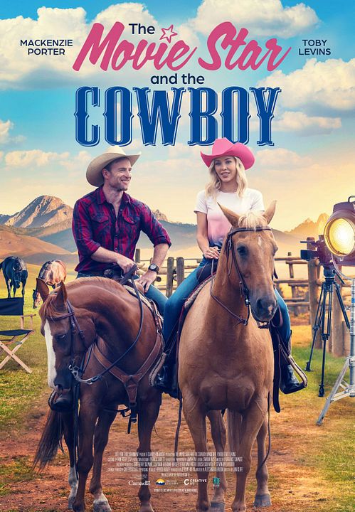 The Movie Star And The Cowboy : Póster