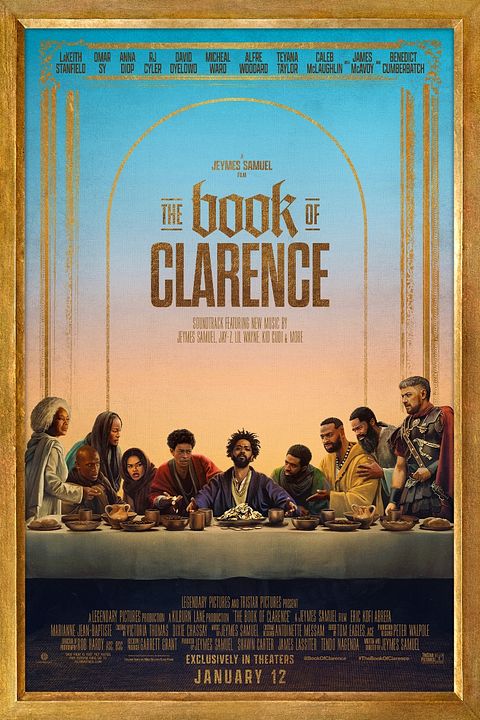 The Book Of Clarence : Póster