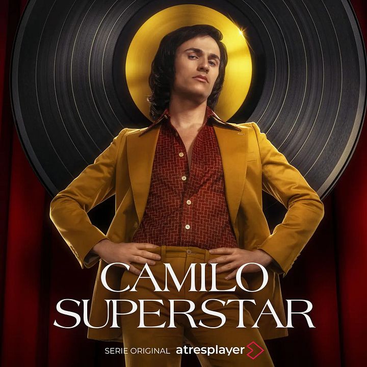 Camilo Superstar : Póster