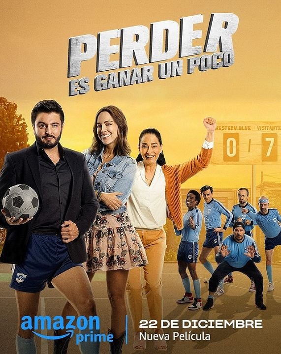 Perder es ganar un poco : Póster
