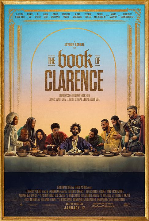 The Book Of Clarence : Póster