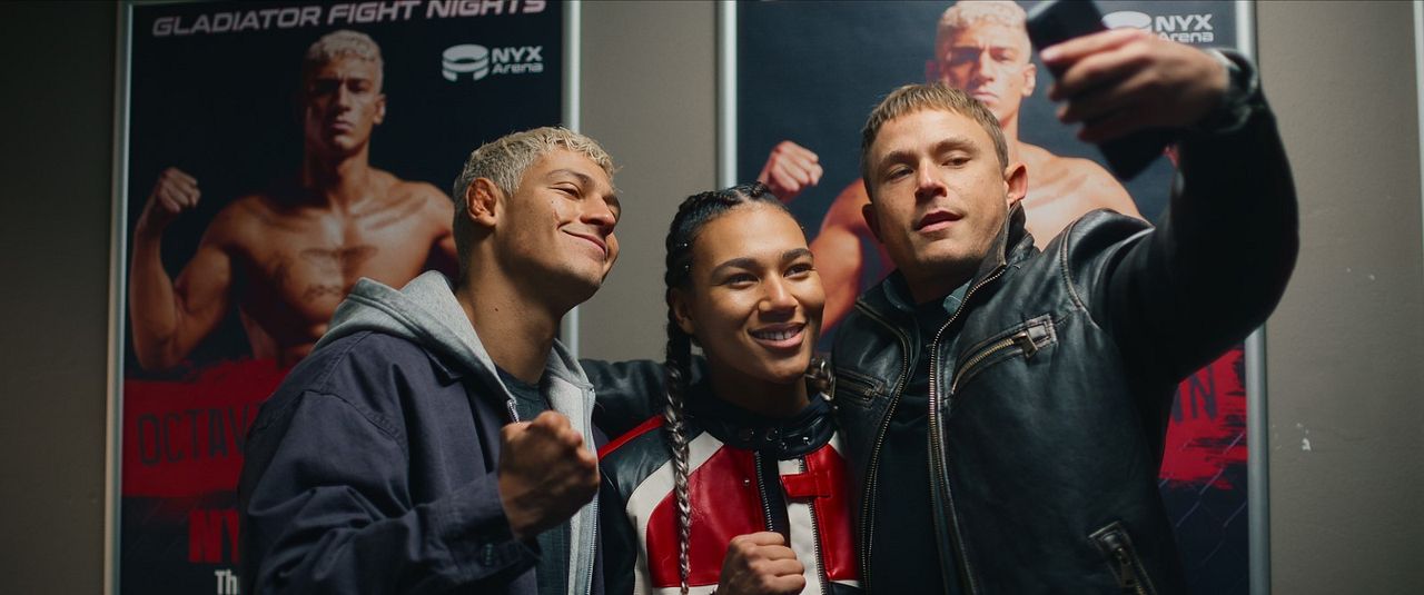 60 minutos : Foto Marie Mouroum, Dennis Mojen, Emilio Sakraya