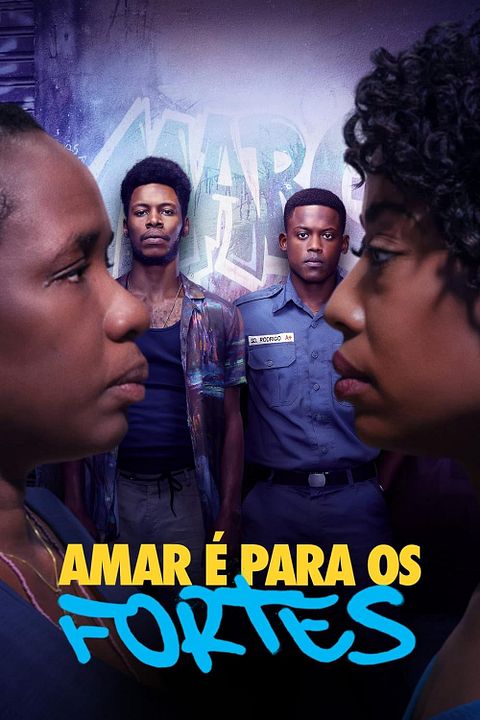 Amor, valor y lucha : Póster