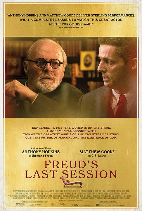 Freud's Last Session : Póster