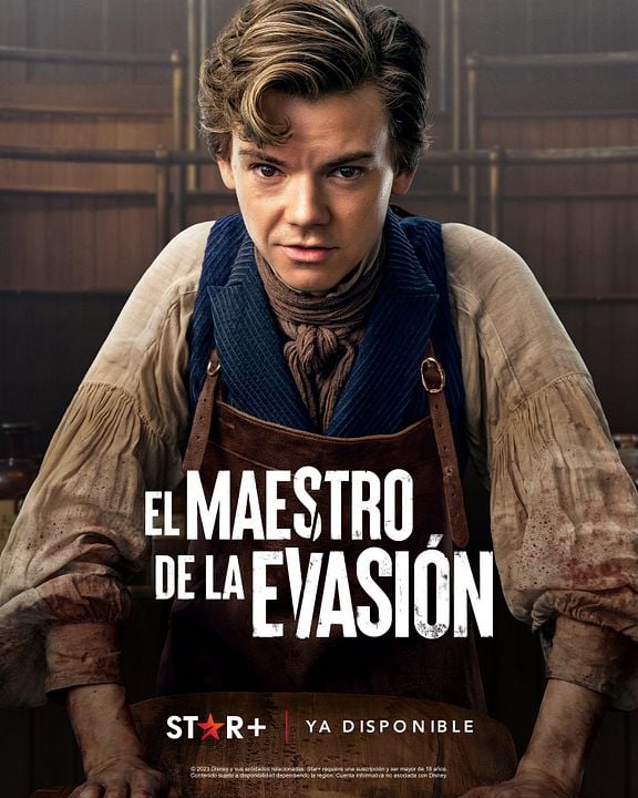 El maestro de la evasión : Póster