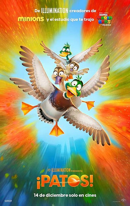 ¡Patos! : Póster