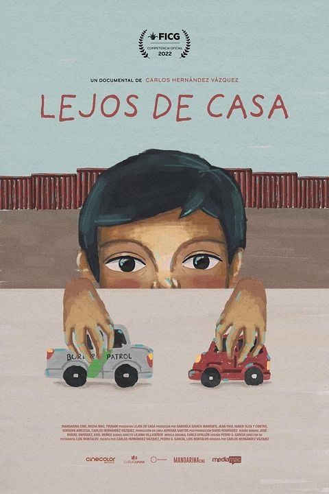 Lejos de casa : Póster