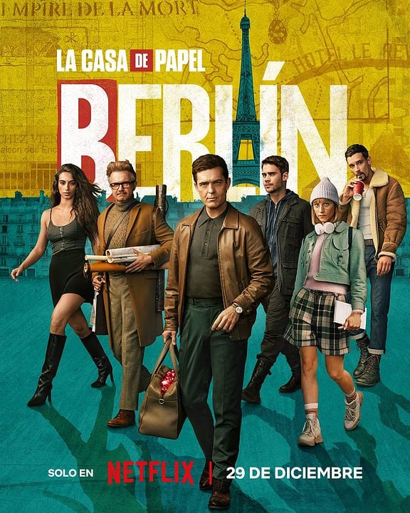 La casa de papel: Berlín : Póster